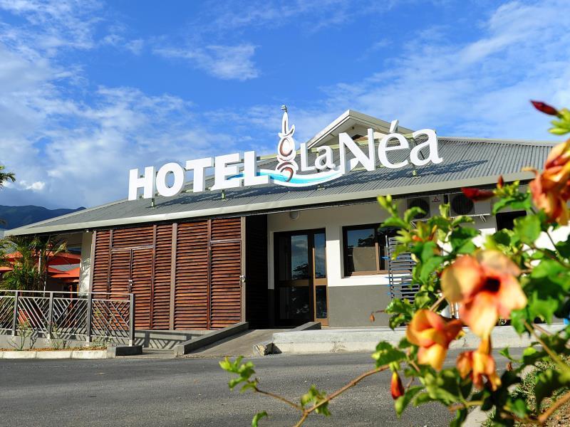 La Nea Hotel Koné Kültér fotó